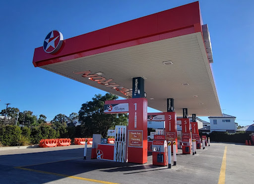 Caltex Woodville Logo