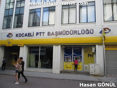 PTT BANK İZMİT ŞUBESİ