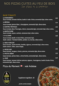 Menu Le Chai Mercurolais Page 1