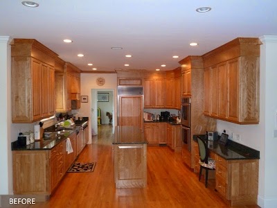 Cabinet Refinishing by Kenneth C. Lewis