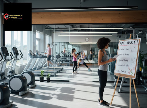 Finding the right gym is the secret to staying consistent with your workouts. At The Human Engine… post image