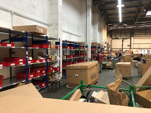 Handlerparts - Visual