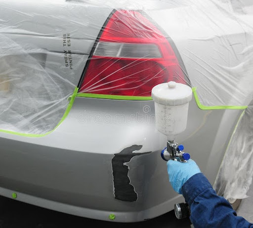 Car paint touch up repair service in Malad Mumbai.. post image