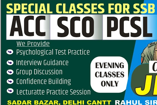 Special Classes For Army Enteries  post image
