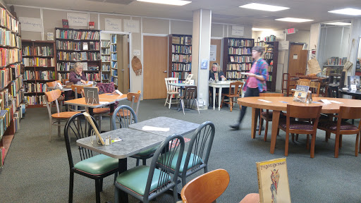 Blue Jacket Books - Visual