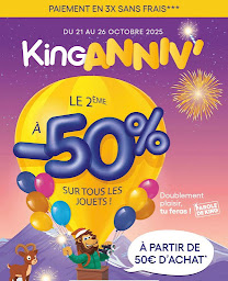 Photo n°25 de King Jouet Orchestra Besançon à École-Valentin (Magasin de miniatures)