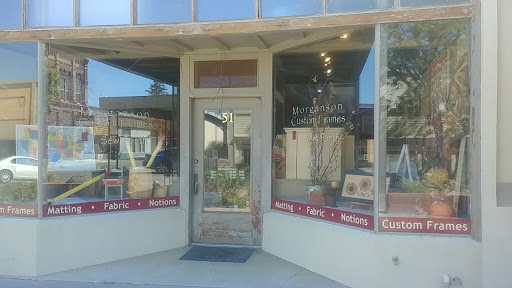 Morganson Custom Frames & Sew Forth - Visual