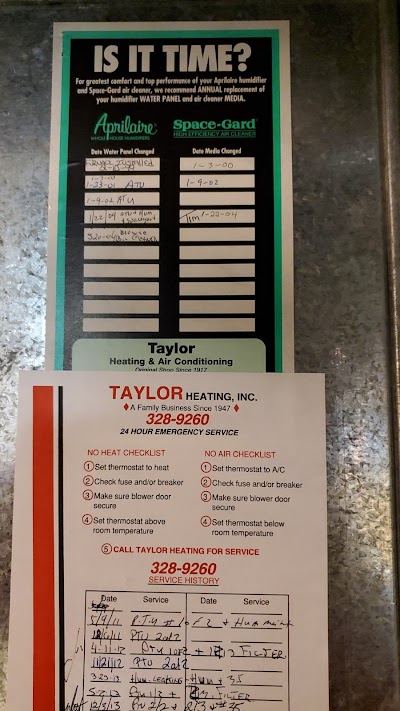 Taylor Heating Inc.