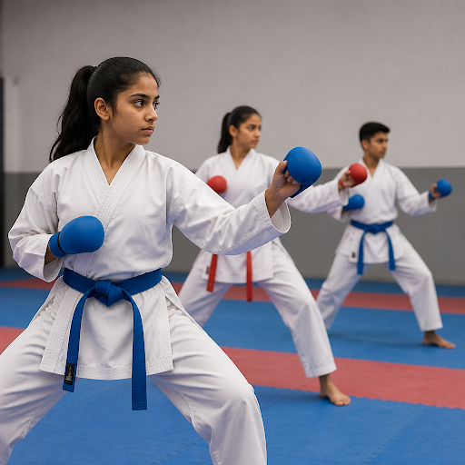 Take your skills beyond basic kicks and punches with focused sports karate training at Sai Karate… post image
