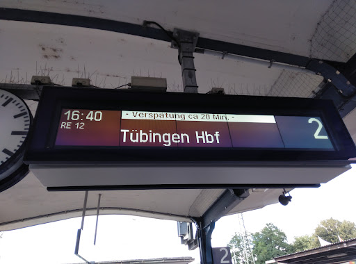 SWEG-Verkehrsbetrieb Hohenzollerische Landesbahn Hechingen - Thumbnail
