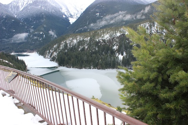 Diablo Lake Vista Point