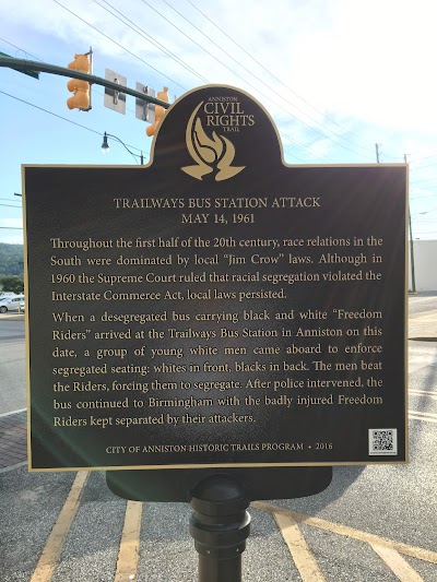Freedom Riders Memorial, Site #2