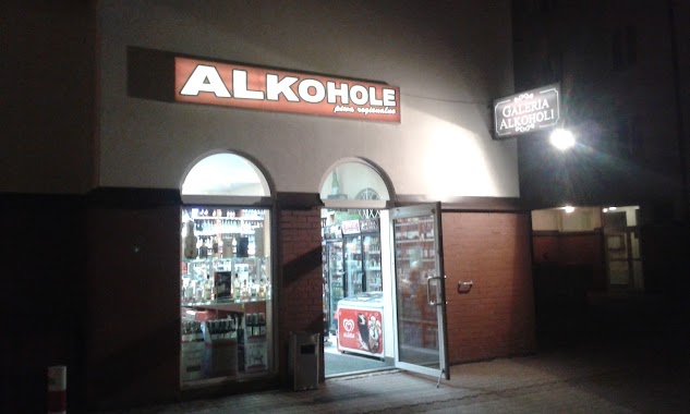 Galeria Alkoholi Gocław, Author: Paweł Mac