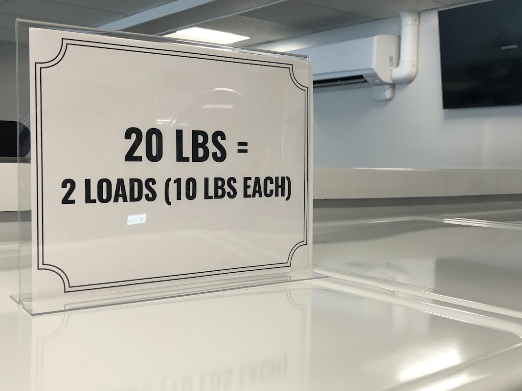 The Laundry Room Ludlow laundromat interior in Springfield, MA