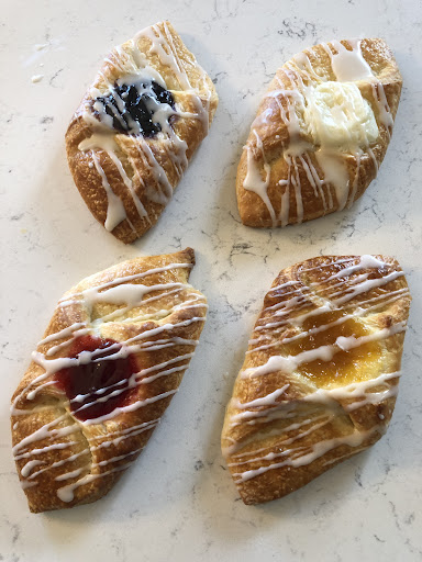 Pizza Box Pastries