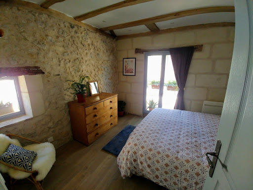 Photo de La Bienheureuse Maison, vue sur le Château de Villandry à Villandry (37510)