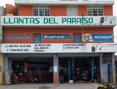LLANTAS DEL PARAISO MATRIZ