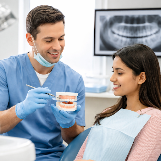 Feeling nervous about a dental visit often comes from not knowing what will happen. At SMILINE DE… post image