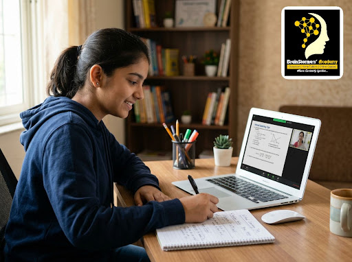 Struggling to keep your child focused during online classes? At BrainStormers' Academy in Smriti… post image