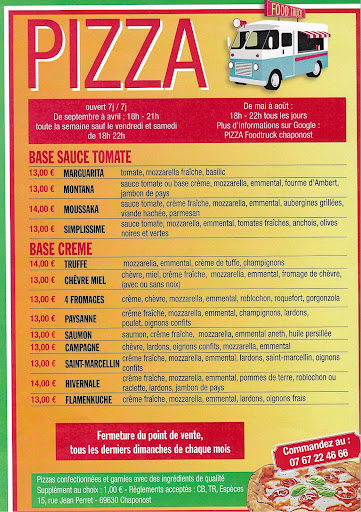 Photo 1 - Pizza FoodTruck