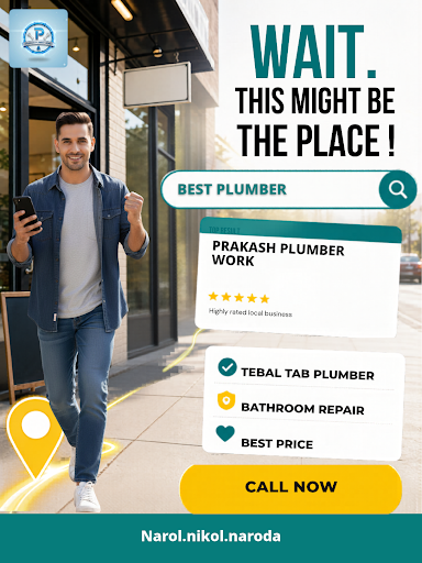 Expert bathroom repair services by Prakash Plumber Work ensure your bathroom functions perfectly.… post image