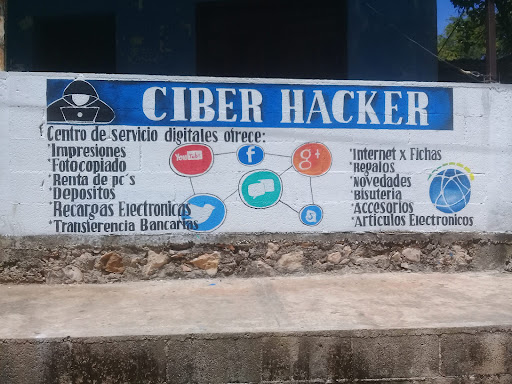 Ciber Hacker - Thumbnail