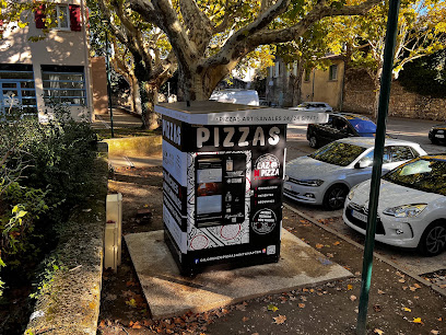 Distributeur Pizzas à Saint Chaptes 24/24 Caz'@ Di Pizza by Di Lorenzo Pizza