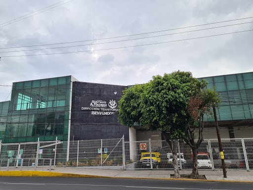 Alcaldía Gustavo A. Madero Direccion Territorial No. 6 Logo