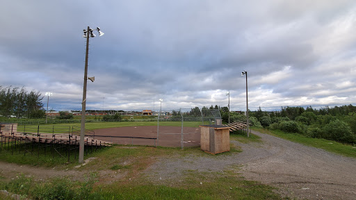 Baseball ball field - Visual