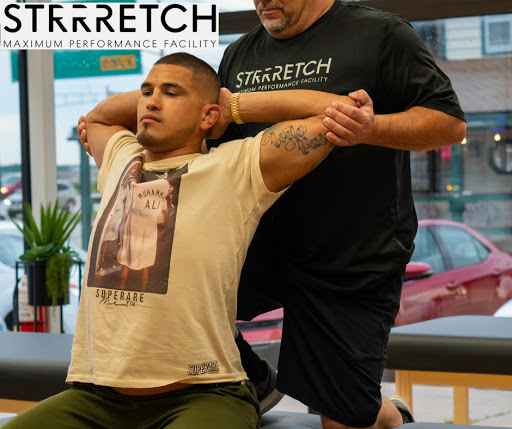 Strrretch - Maximum Performance Facility - Visual