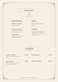 Menu Le Thalysia Page 12