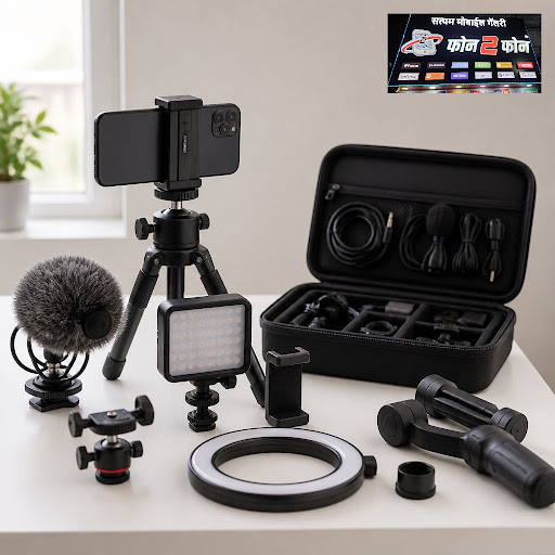 Turn your smartphone into a powerful content-creation tool with premium accessories from Satyam M… post image