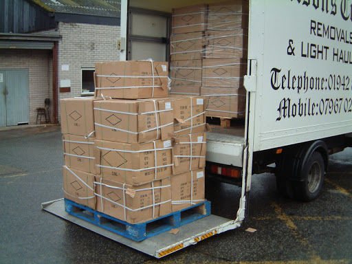 Kitsons Removals - Thumbnail