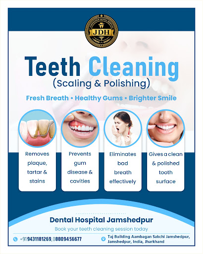 50% off in Tooth cleaning and Polishing