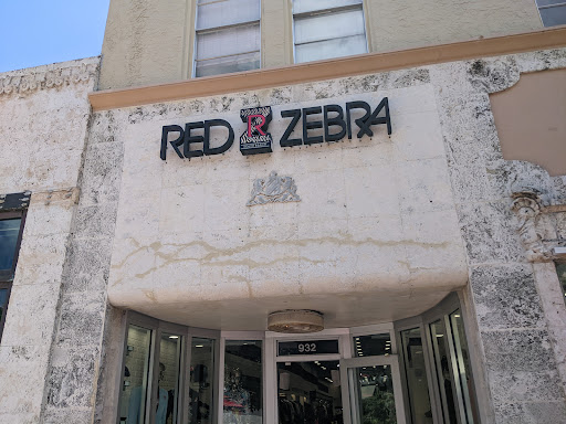 Red Zebra - Visual