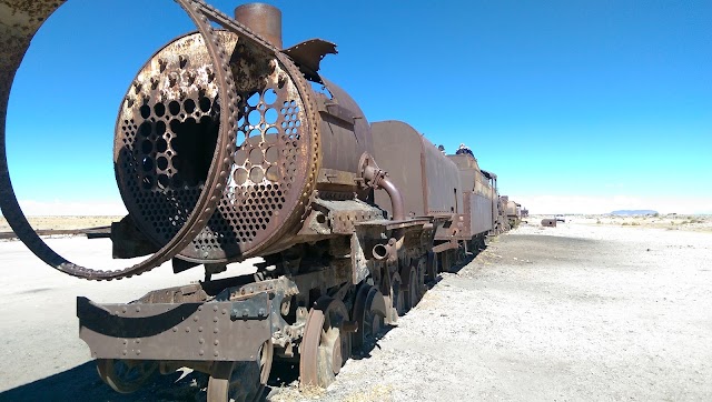 Train Cemetery