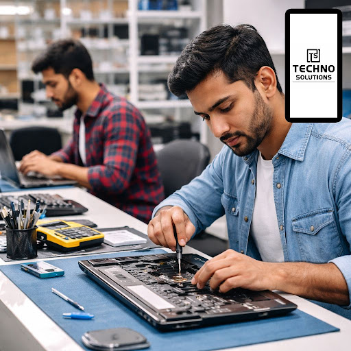 Laptop suddenly stopped working or running too slow? techno solutions in Amritsar offers same-day… post image