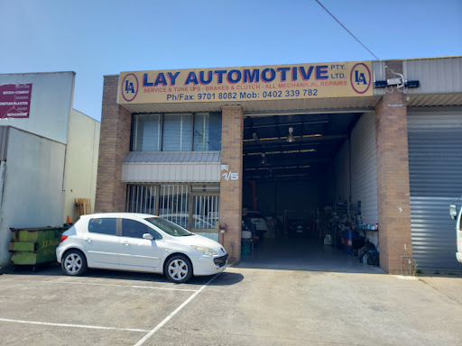 Lay Automotive PTY Ltd. - Thumbnail