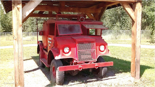 Historic Houston Firetruck - Thumbnail