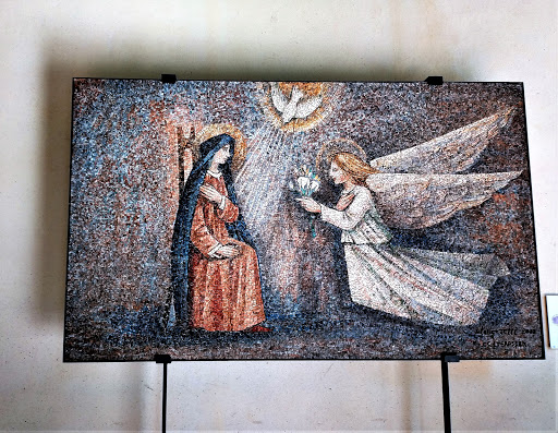 Mosaici Vita di Gesù porticato Santuario Santa Maria del Fonte - Caravaggio (bg) - Thumbnail