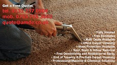 AMDE Carpet Cleaning Edinburgh edinburgh