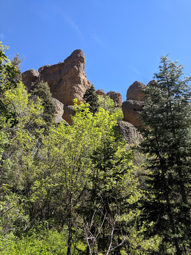 Middle Fork Trailhead - Visual