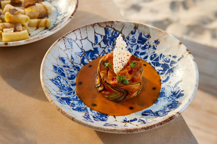 French Riviera Beach by null