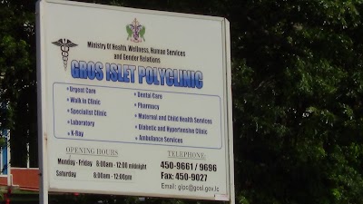 Photos of Gros Islet Polyclinic