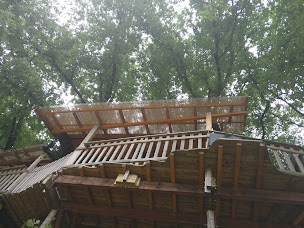 Photo n°5 de La Cabane du Lamas à Montignac-de-Lauzun (Lodge)