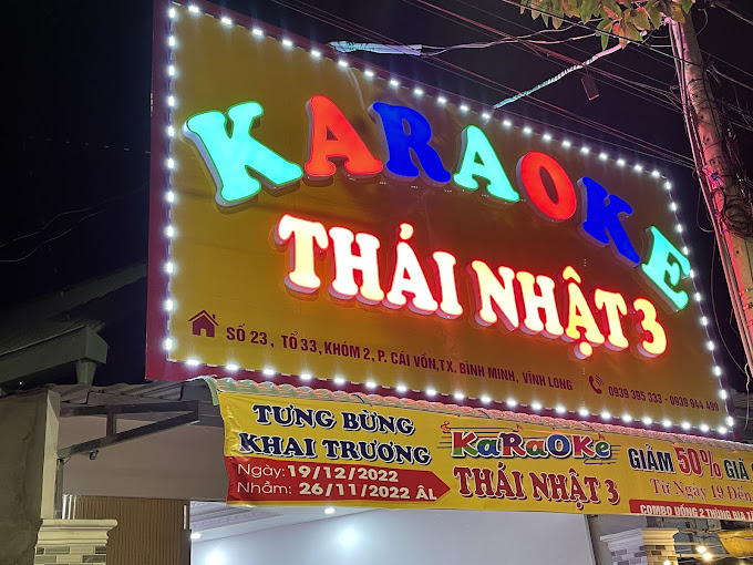 Karaoke Thái Nhật 3