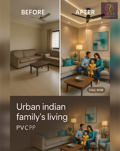 Transform your space with PVC POP expertise in Mumbai, Maharashtra! Reza Enterprises helps you ac… post image