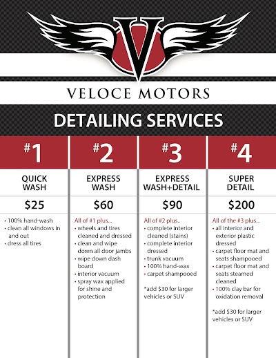 Veloce Motors The Vault Downtown