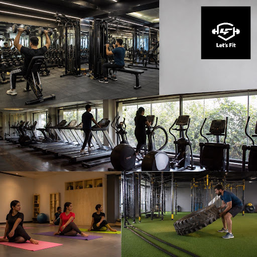 At LET'S FIT GYM Sports Lounge in Mota Mava, Rajkot, you get far more than a basic fitness center…