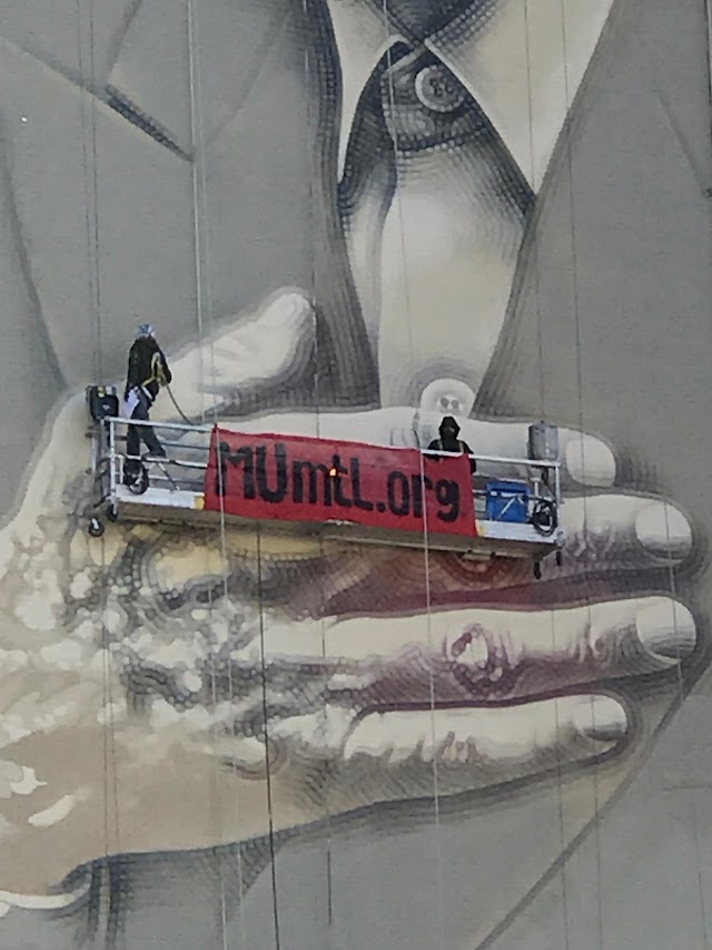 Murale Leonard Cohen mural